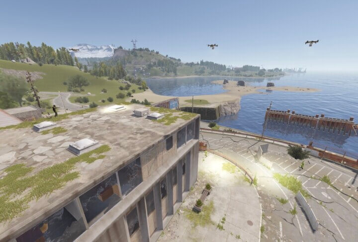 Rust Ferry Terminal Event Prefabs
